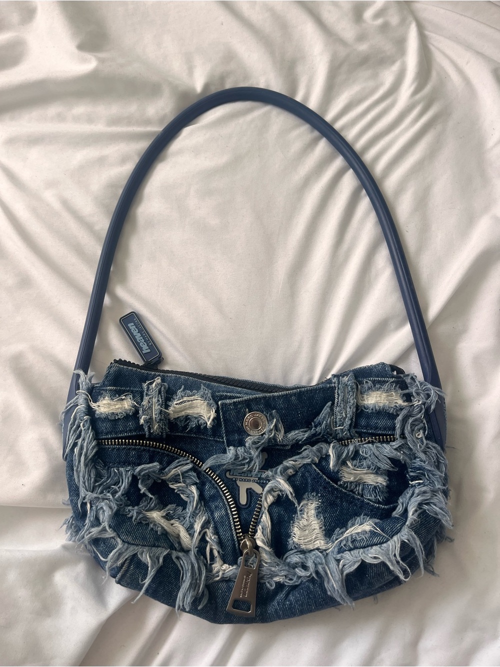 Heaven by Marc Jacobs Denim Shoulder Bag